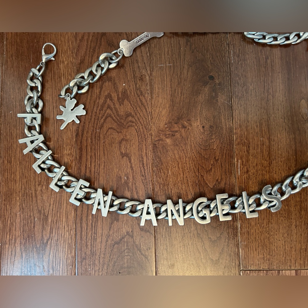 Marc Jacob Heaven Fallen Angels Chain Belt - Picture 4 of 11